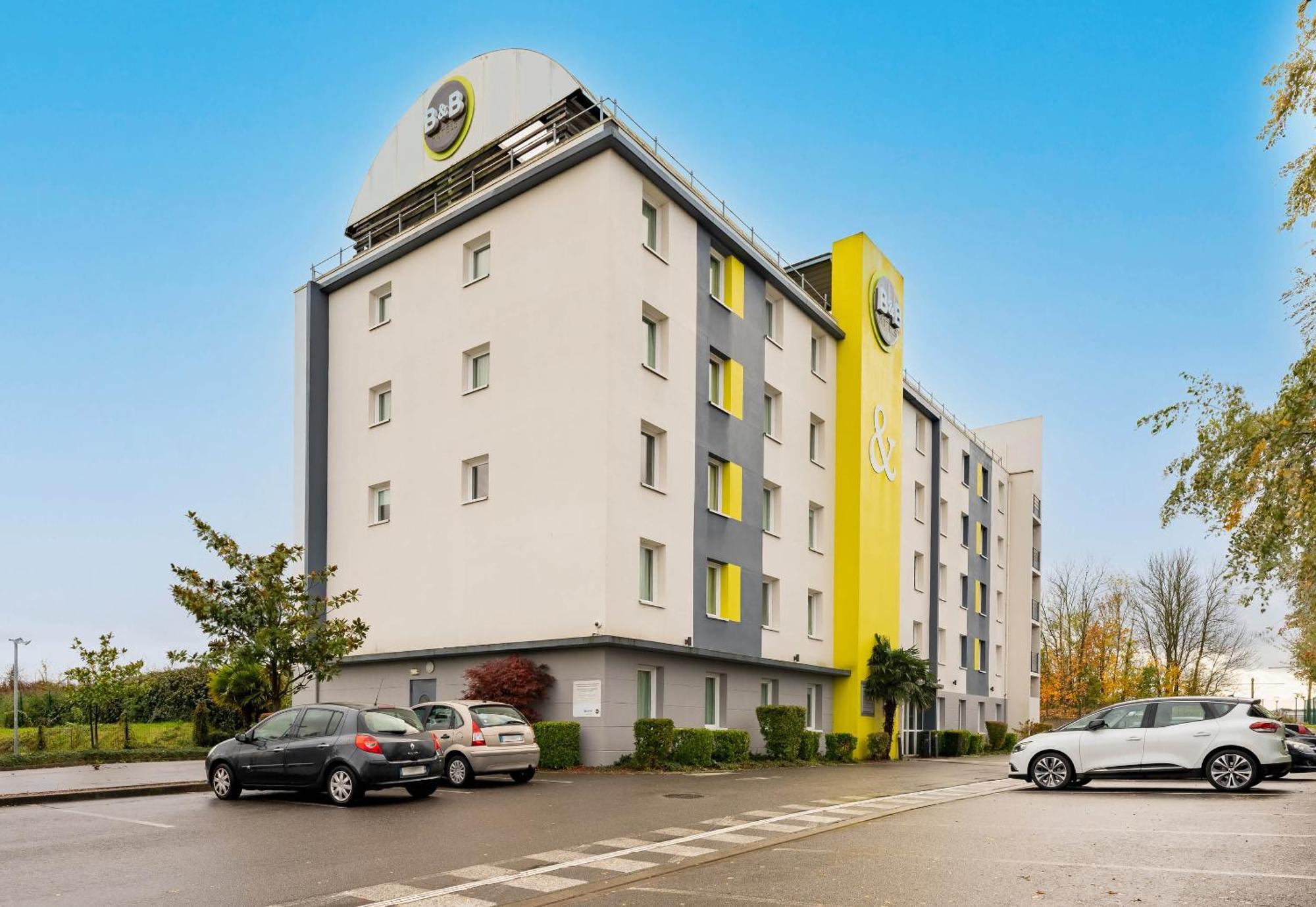 B&B Hotel Valenciennes Marly Marly  Exterior photo